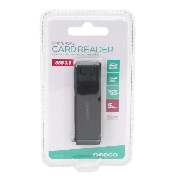 Cititor Carduri Omega USB 3.0